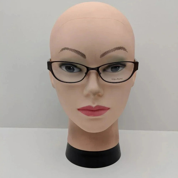 🕶️Vera Wang V313 Eyeglasses 52/16/135 | ALH843🕶️ - Picture 6 of 7